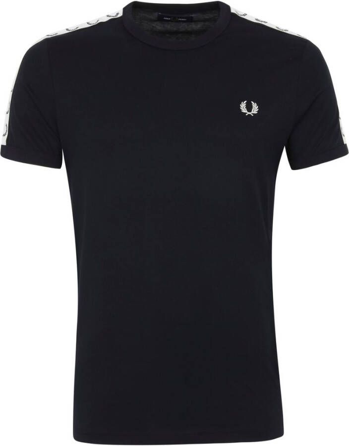 Fred Perry T-Shirt Ringer Navy