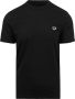 Fred Perry Zwarte T-shirts en Polos Collectie Black Heren - Thumbnail 3