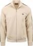 Fred Perry Track Jacket met Logo Beige Heren - Thumbnail 1