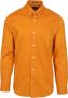 Gant Casual Overhemd Broadcloth Oranje Heren - Thumbnail 1