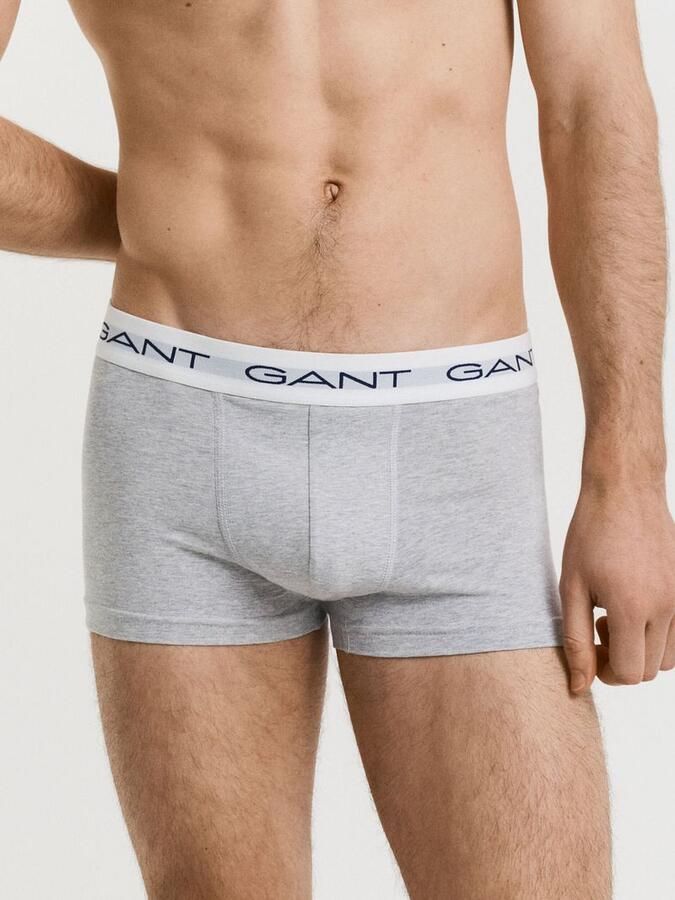 Gant Boxershort met logostitching in een set van 3 stuks - Foto 2