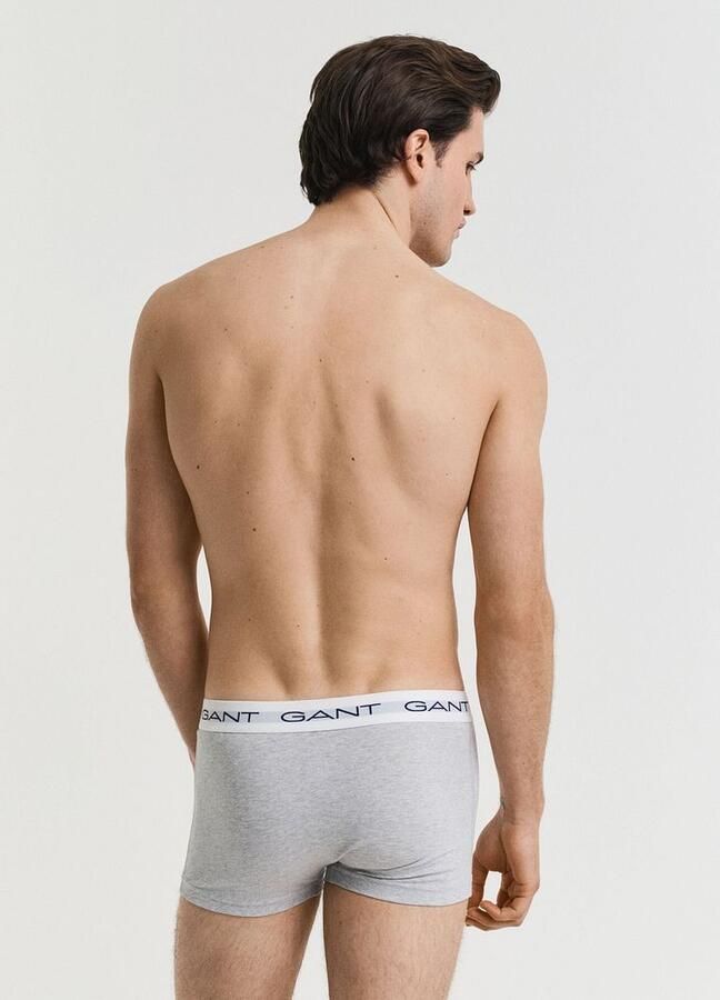 Gant Boxershort met logostitching in een set van 3 stuks - Foto 3
