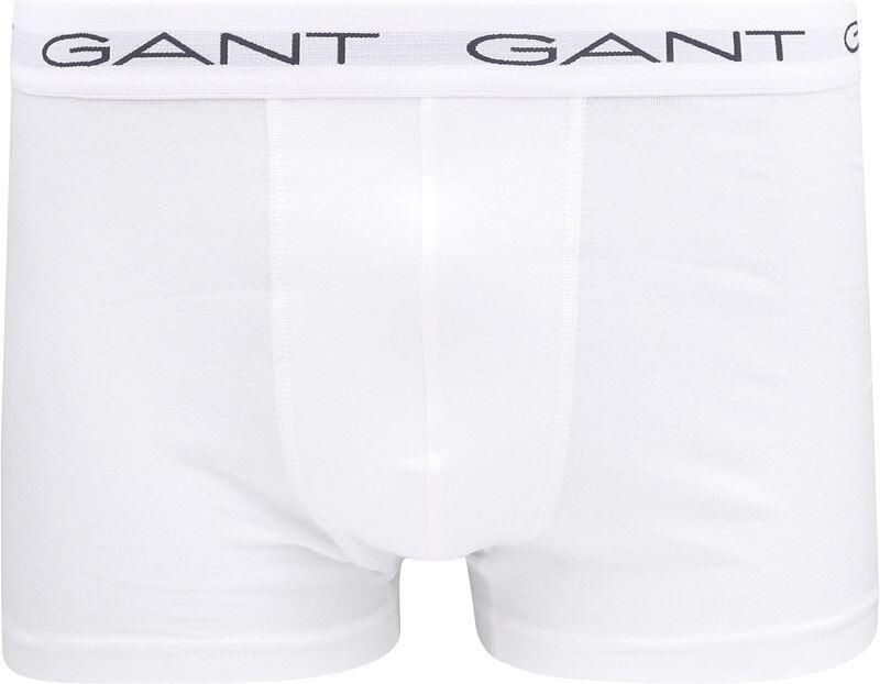 Gant Boxershort met logostitching in een set van 3 stuks - Foto 2