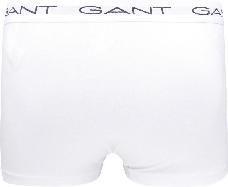 Gant Boxershort met logostitching in een set van 3 stuks