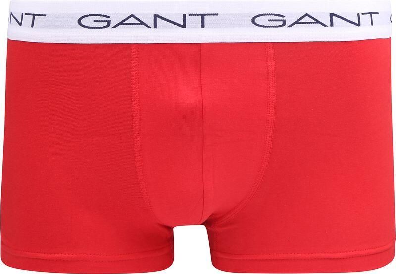 Gant Boxershort met logostitching in een set van 3 stuks - Foto 3