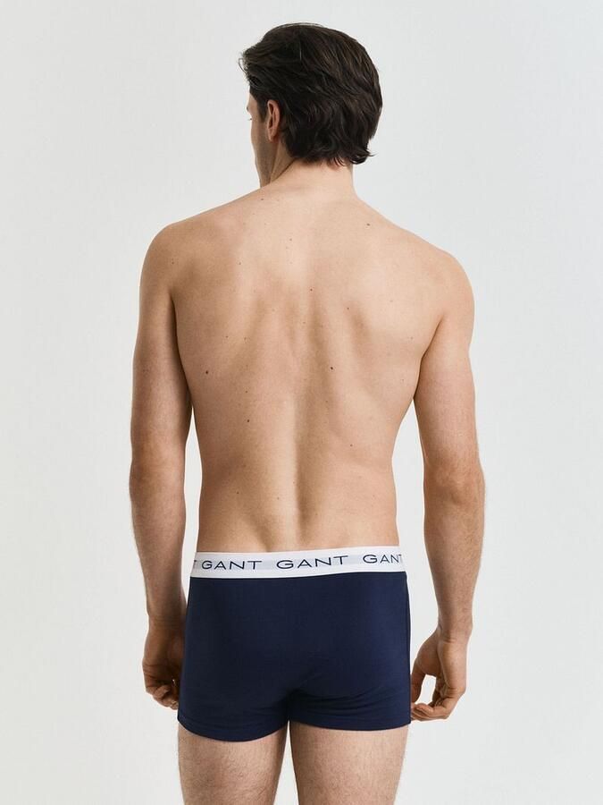 Gant Boxershort met logostitching in een set van 3 stuks - Foto 3