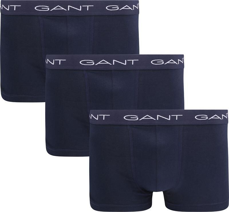 Gant Boxershort met logostitching in een set van 3 stuks - Foto 4