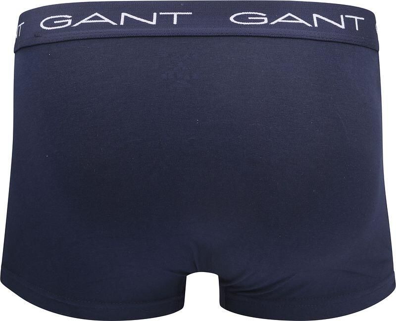 Gant Boxershort met logostitching in een set van 3 stuks - Foto 2