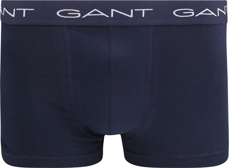 Gant Boxershort met logostitching in een set van 3 stuks - Foto 3