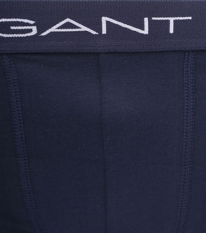 Gant Boxershort met logostitching in een set van 3 stuks