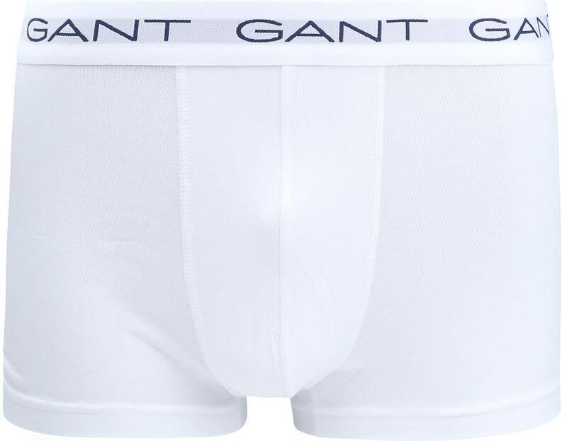 Gant Boxershorts Trunk 3-Pack Wit - Foto 5
