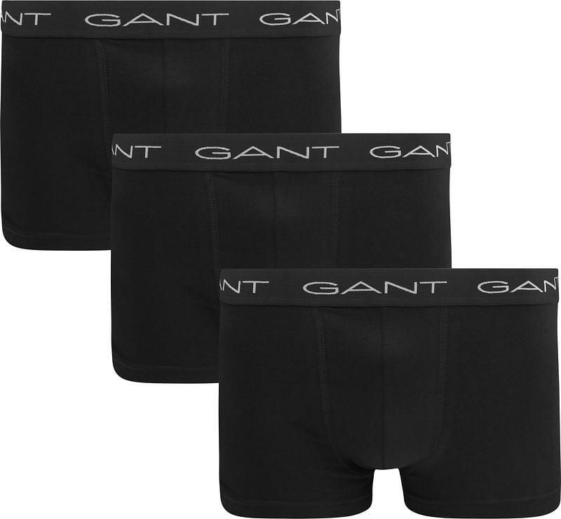 Gant Boxershort met logostitching in een set van 3 stuks - Foto 4