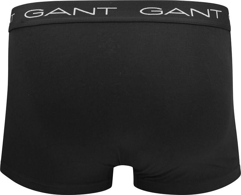 Gant Boxershort met logostitching in een set van 3 stuks - Foto 2