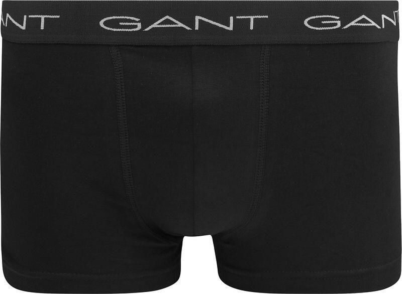 Gant Boxershort met logostitching in een set van 3 stuks - Foto 3