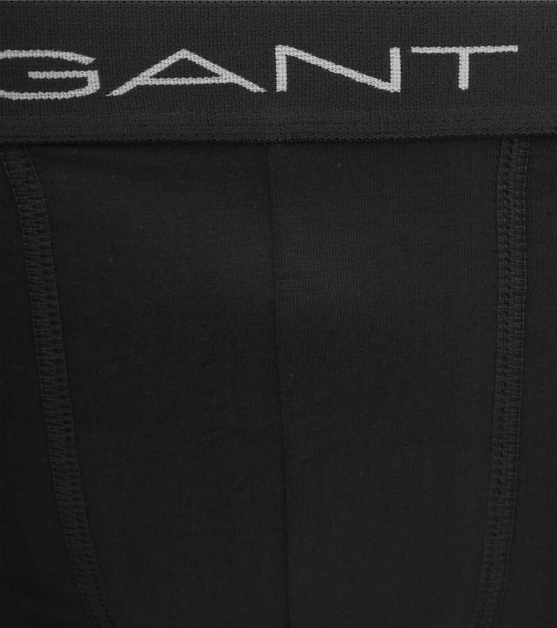 Gant Boxershort met logostitching in een set van 3 stuks