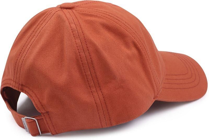 Gant Pet Cap Katoen Oud Rood - Foto 2