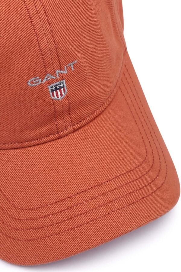 Gant Pet Cap Katoen Oud Rood