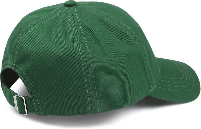 Gant Pet Cap Organisch Katoen Groen - Foto 2