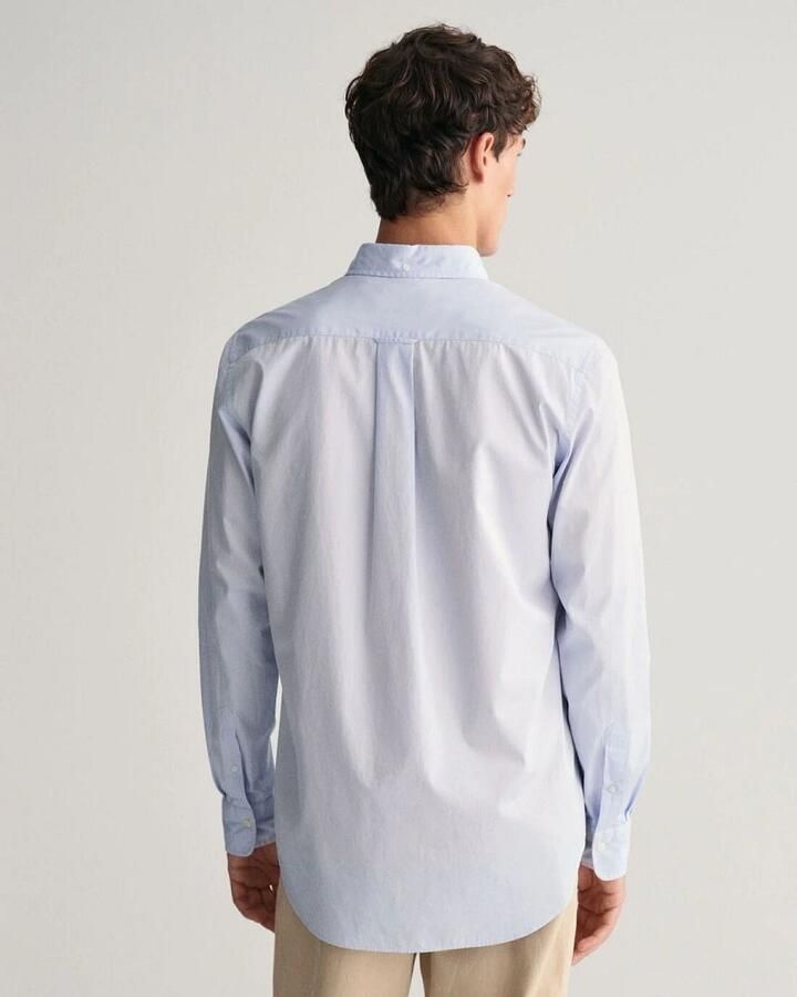 Gant Overhemd met lange mouwen Regular fit poplin overhemd licht slijtvast easy care - Foto 9