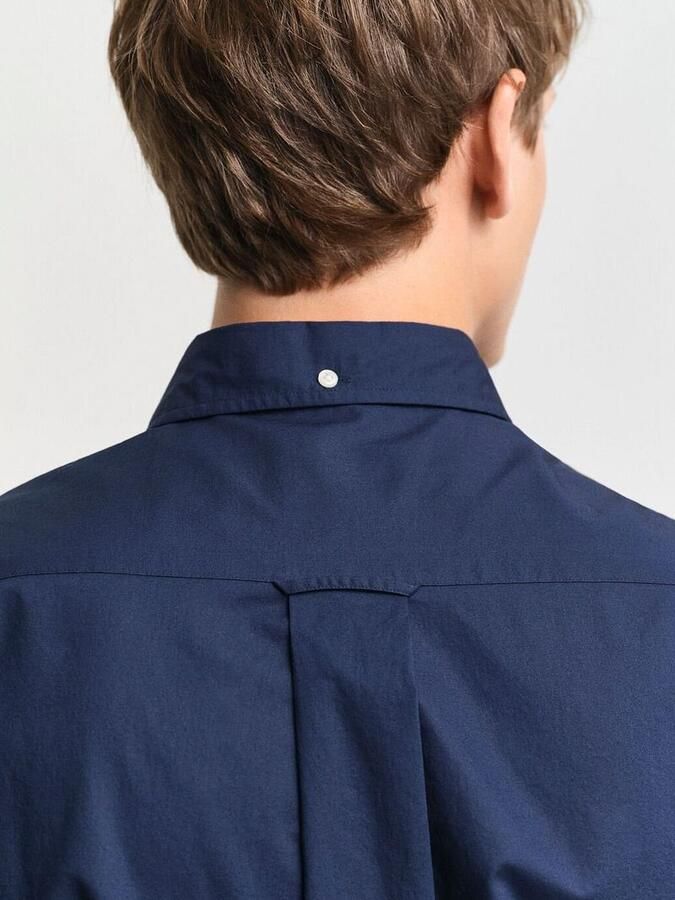 Gant Overhemd met lange mouwen Regular fit poplin overhemd licht slijtvast easy care - Foto 6