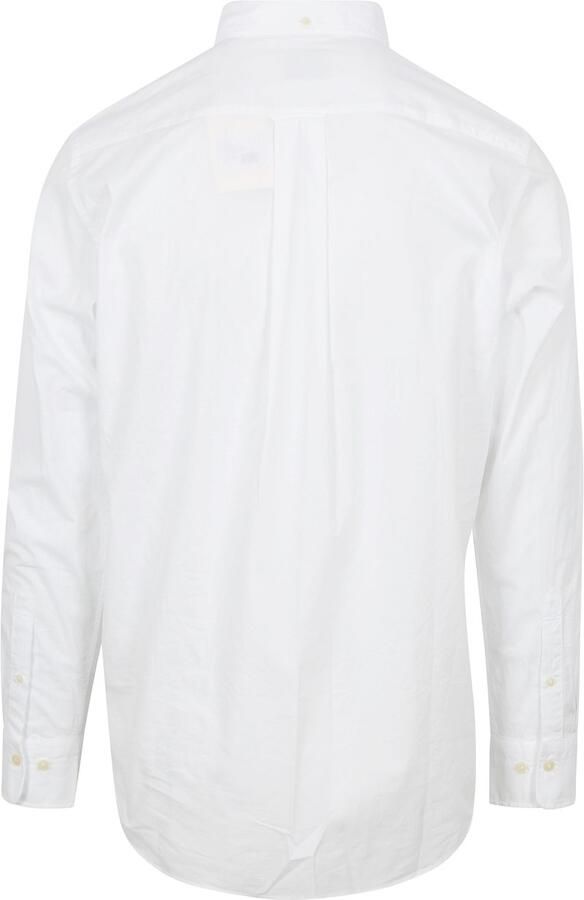 Gant Overhemd met lange mouwen Regular fit poplin overhemd licht slijtvast easy care - Foto 9