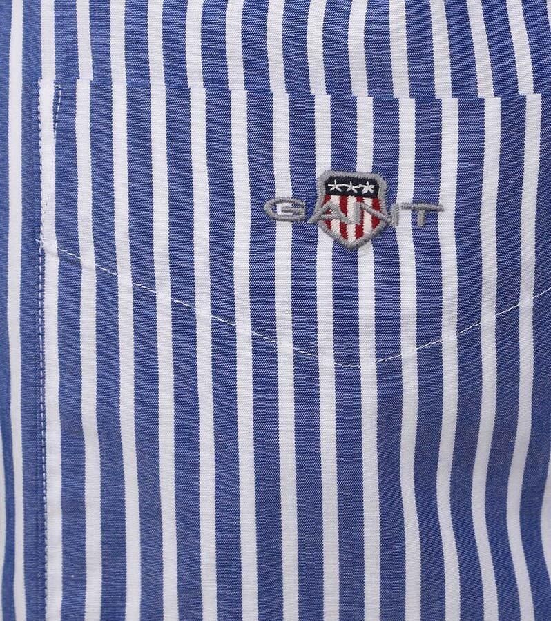 Gant Regular fit vrijetijdsoverhemd met streepmotief model 'POPLIN'