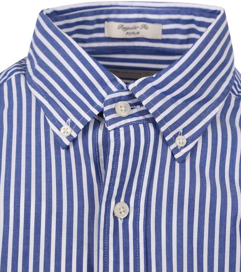 Gant Regular fit vrijetijdsoverhemd met streepmotief model 'POPLIN'