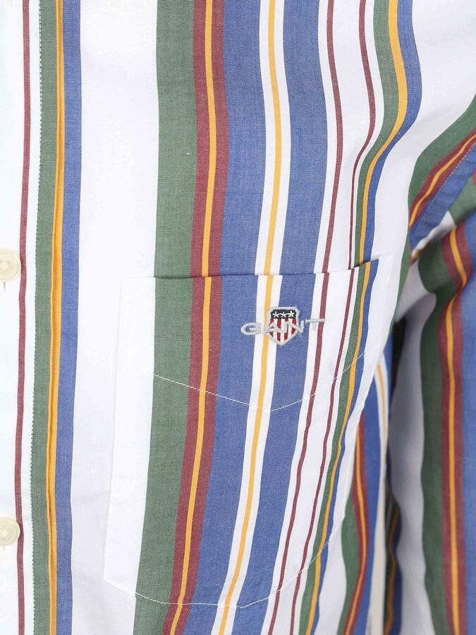 Gant Casual Overhemd Streep Multicolour - Foto 2