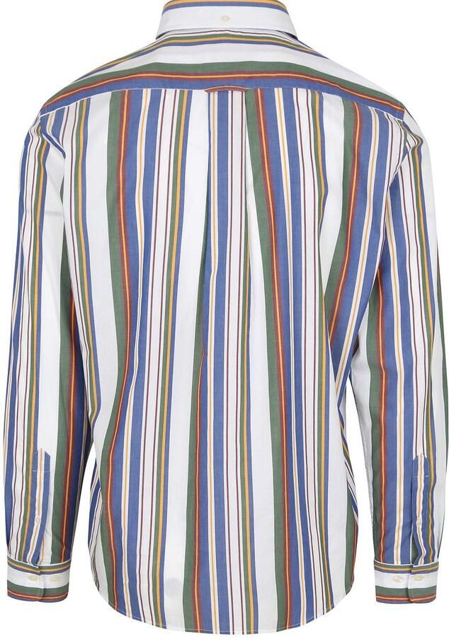 Gant Casual Overhemd Streep Multicolour - Foto 5