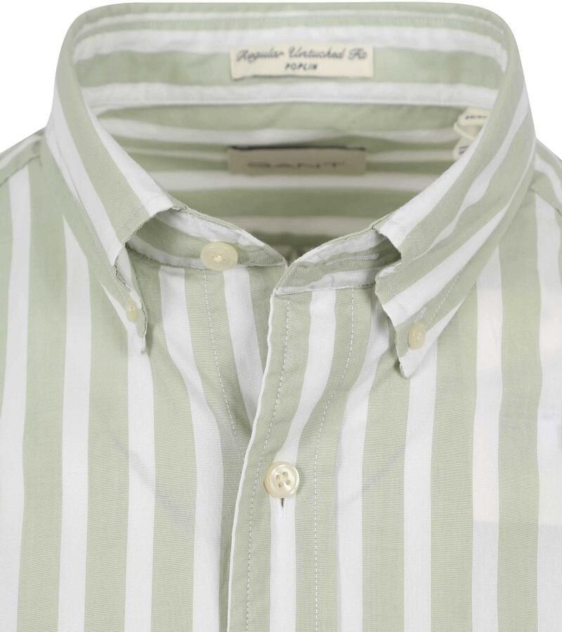 Gant Overhemd met lange mouwen REG WIDE POPLIN STRIPE SHIRT - Foto 2