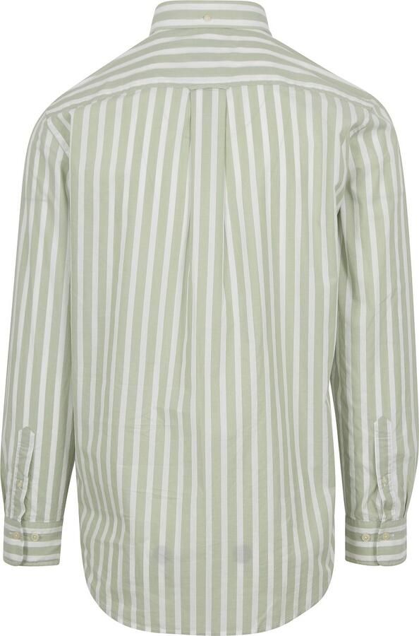 Gant Overhemd met lange mouwen REG WIDE POPLIN STRIPE SHIRT - Foto 4