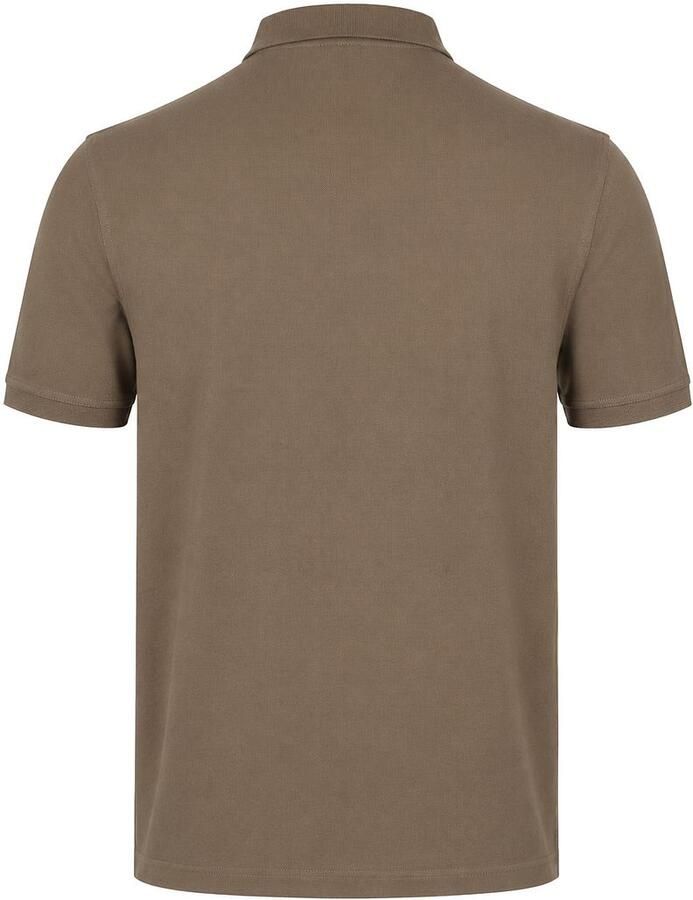 Gant T-shirt Contrast Piqué Poloshirt Faded Taupe - Foto 2