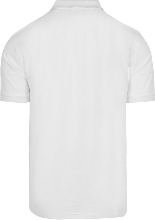 Gant Poloshirt REG CONTRAST PIQUE SS RUGGER met contrastkleurige inzetten - Foto 8