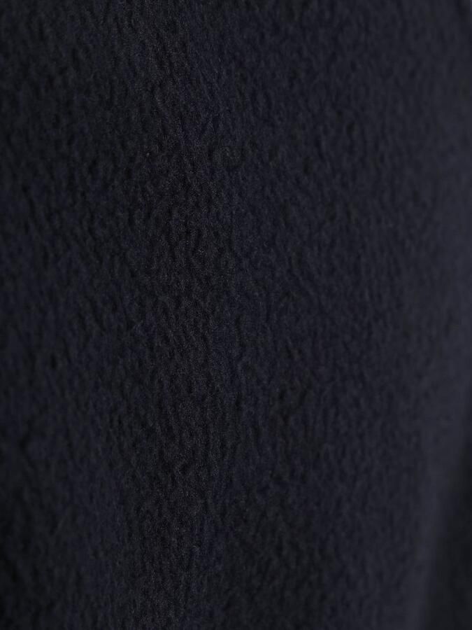 Gant Halfzip Trui Fleece Navy - Foto 4