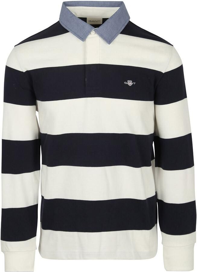 Gant Sweatvest REG SHIELD FULL ZIP SWEAT met logoborduursel op borsthoogte - Foto 6