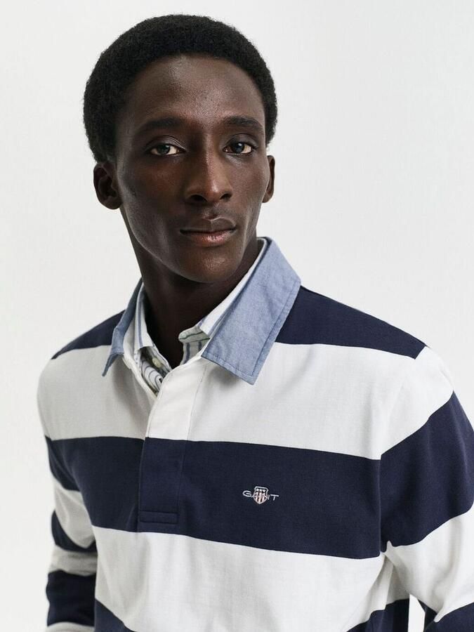 Gant Sweatvest REG SHIELD FULL ZIP SWEAT met logoborduursel op borsthoogte - Foto 10