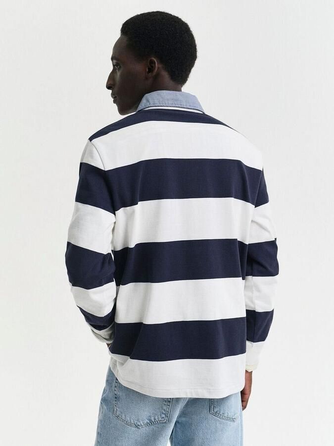 Gant Sweatvest REG SHIELD FULL ZIP SWEAT met logoborduursel op borsthoogte - Foto 11