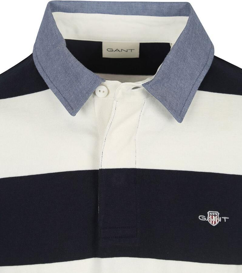 Gant Sweatvest REG SHIELD FULL ZIP SWEAT met logoborduursel op borsthoogte - Foto 2
