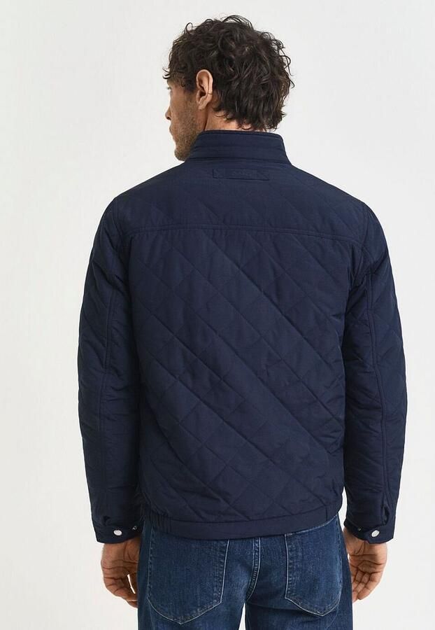 Gant Blauwe Jas met Gerecyclede Polyester Voering Blue Heren - Foto 4