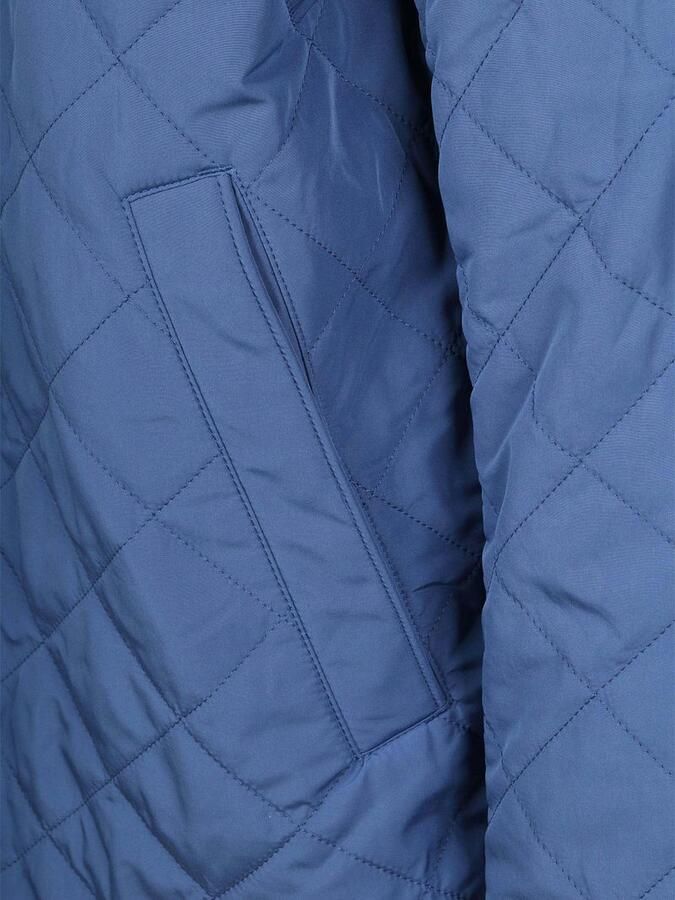 Gant Jas Gewatteerd Vintage Blauw - Foto 3