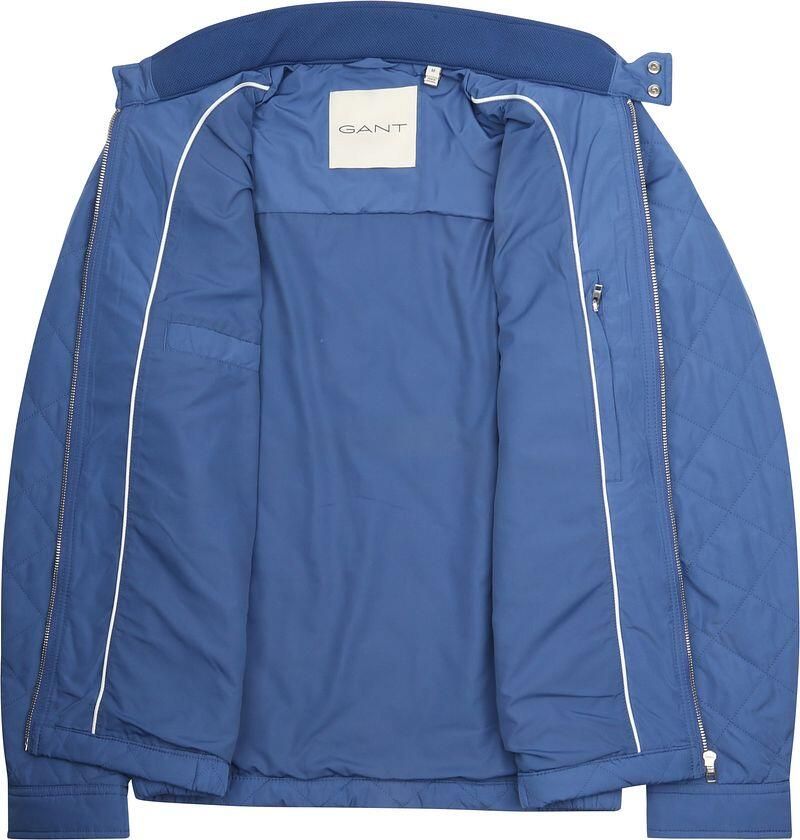 Gant Jas Gewatteerd Vintage Blauw - Foto 2