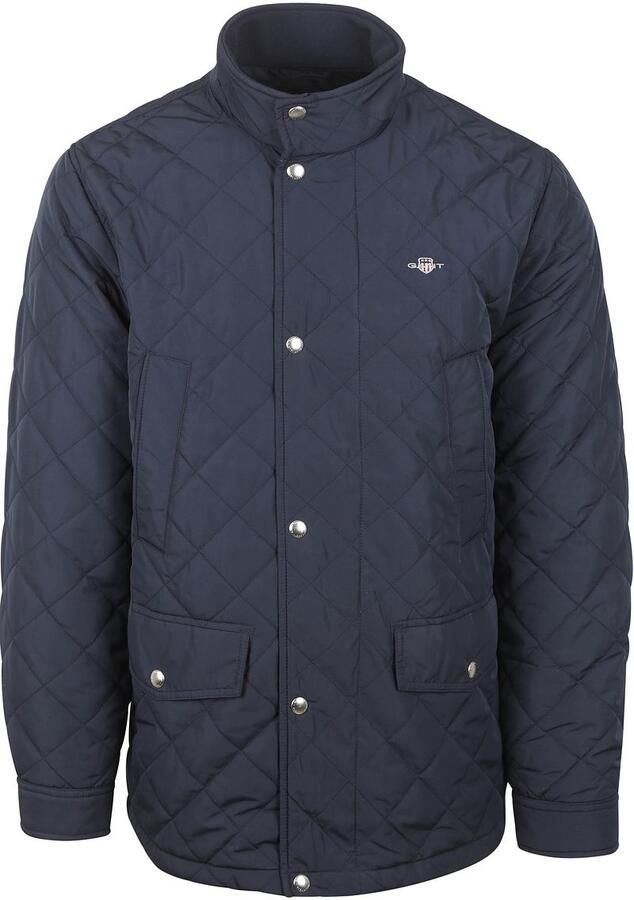 Gant Trainingsjack Doorgestikt Windcheater-jack