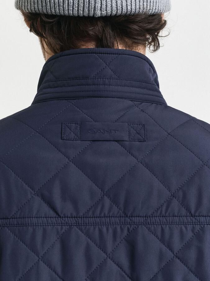 Gant Trainingsjack Doorgestikt Windcheater-jack - Foto 3