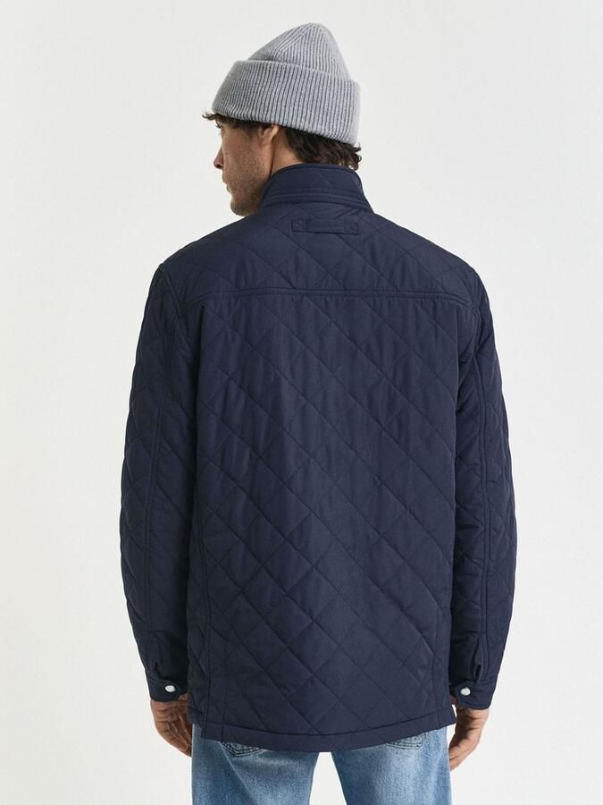 Gant Trainingsjack Doorgestikt Windcheater-jack - Foto 6
