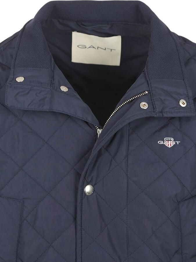 Gant Trainingsjack Doorgestikt Windcheater-jack - Foto 7