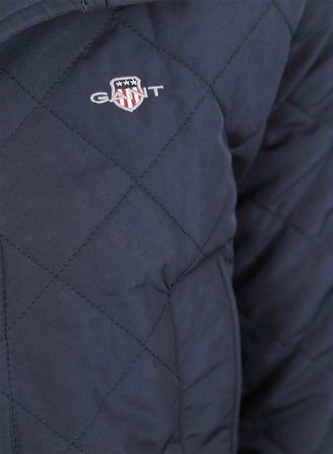 Gant Trainingsjack Doorgestikt Windcheater-jack - Foto 8