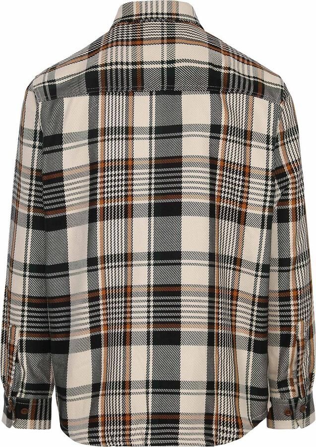 Gant Overshirt Ruit Beige - Foto 3