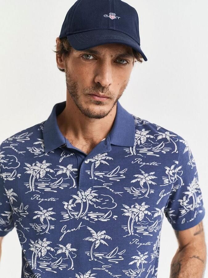 Gant Polo Shirt Korte Mouw Bedrukt poloshirt - Foto 3