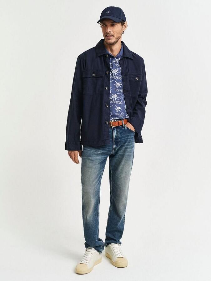 Gant Polo Shirt Korte Mouw Bedrukt poloshirt - Foto 3