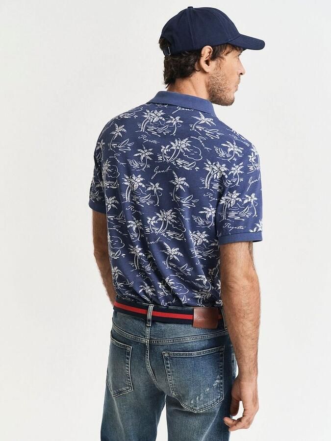 Gant Polo Shirt Korte Mouw Bedrukt poloshirt - Foto 5